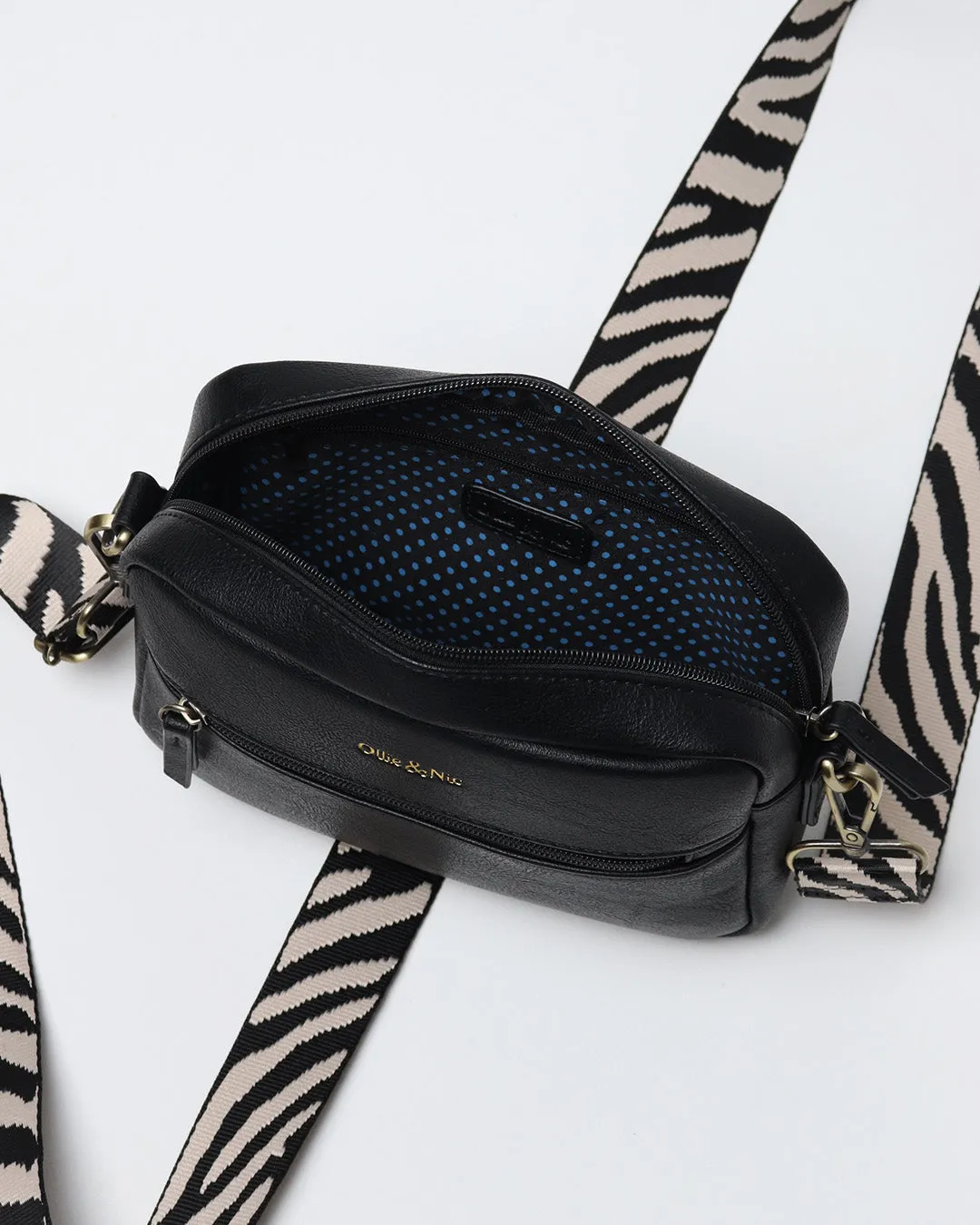 Gigi Crossbody & Purse Bundle - Black