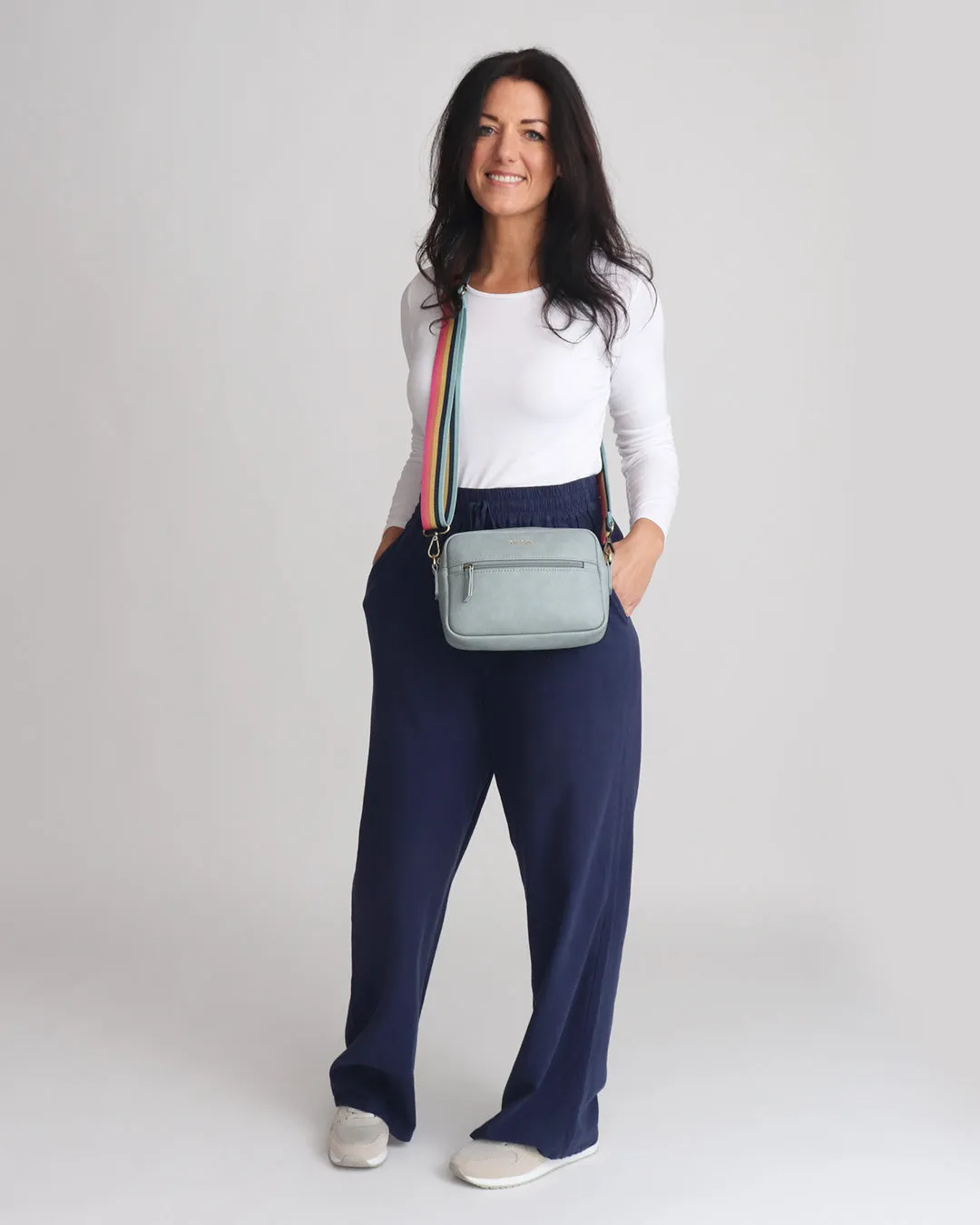 Gigi Crossbody & Purse Bundle - Duck Egg