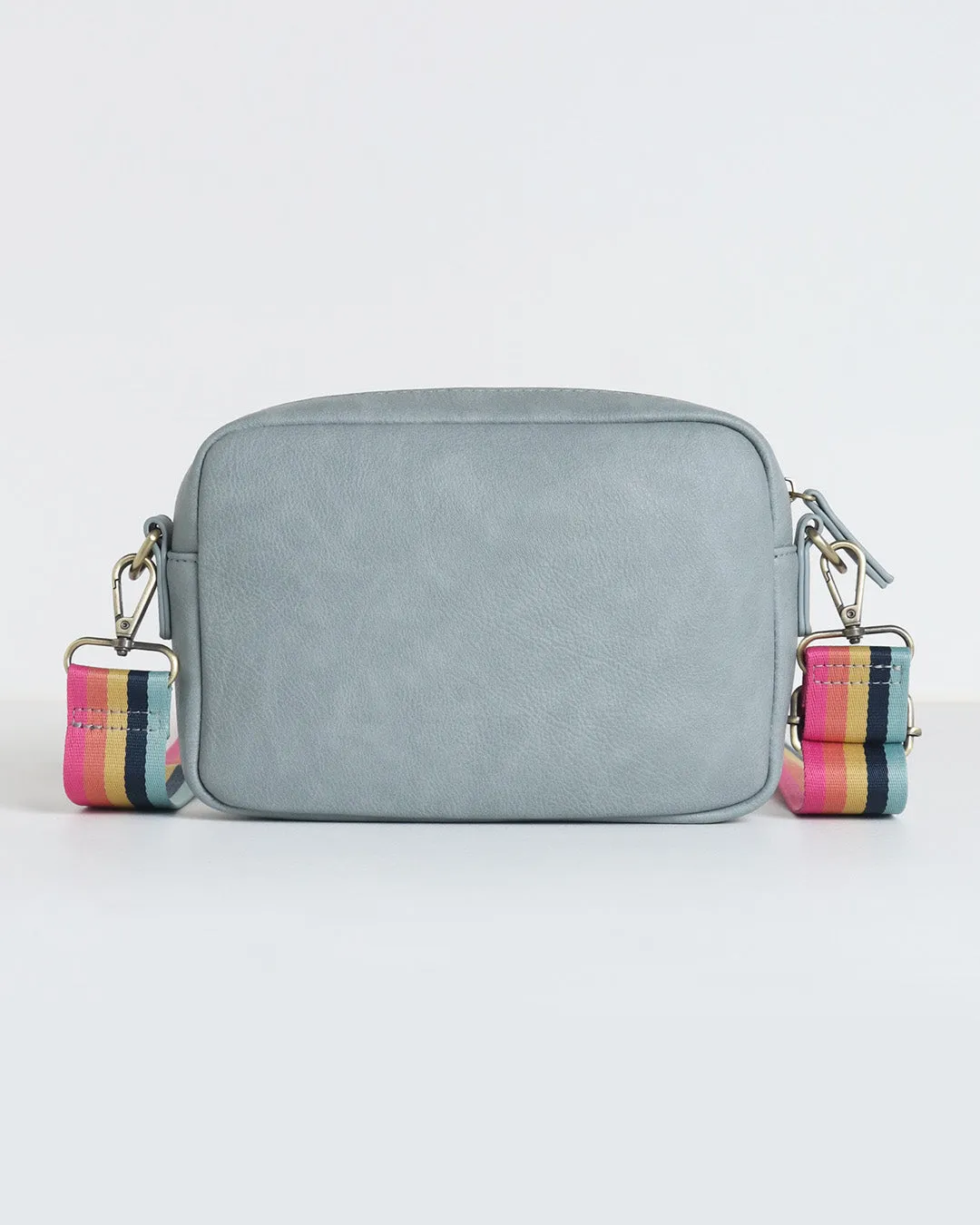 Gigi Crossbody & Purse Bundle - Duck Egg