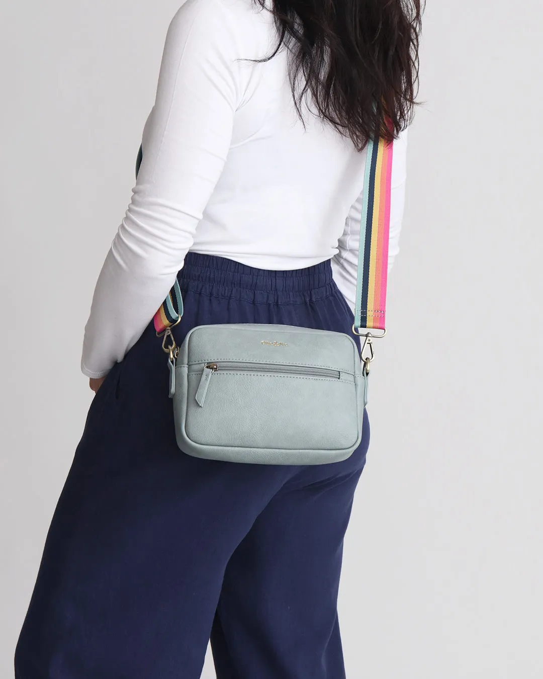 Gigi Crossbody & Purse Bundle - Duck Egg
