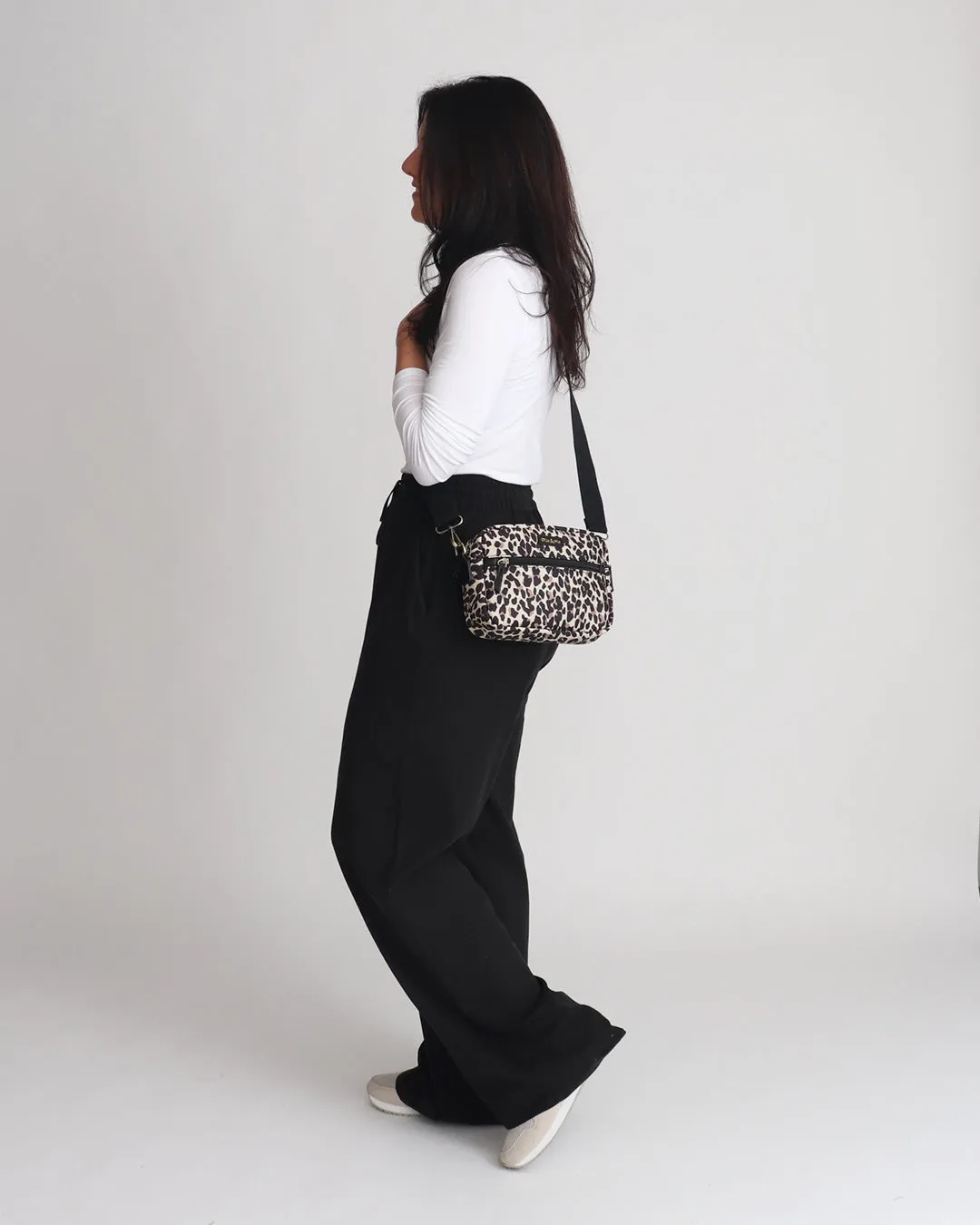 Gigi Crossbody & Purse Bundle - Leopard