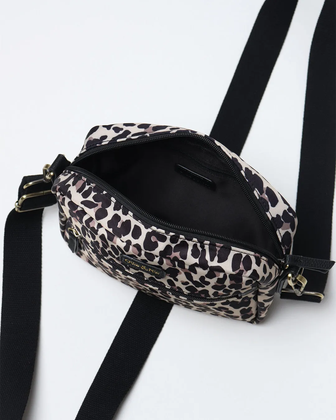 Gigi Crossbody & Purse Bundle - Leopard
