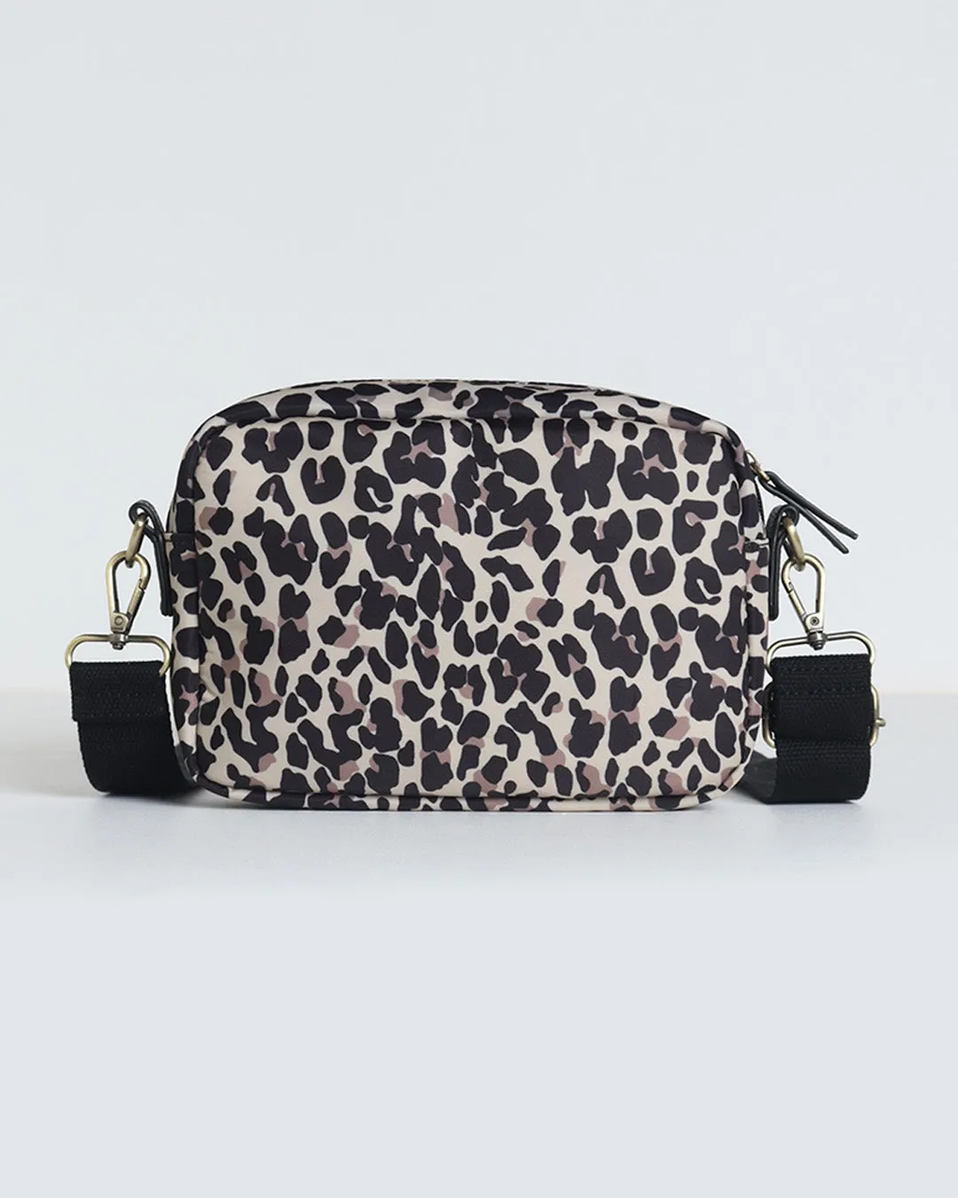 Gigi Crossbody & Purse Bundle - Leopard
