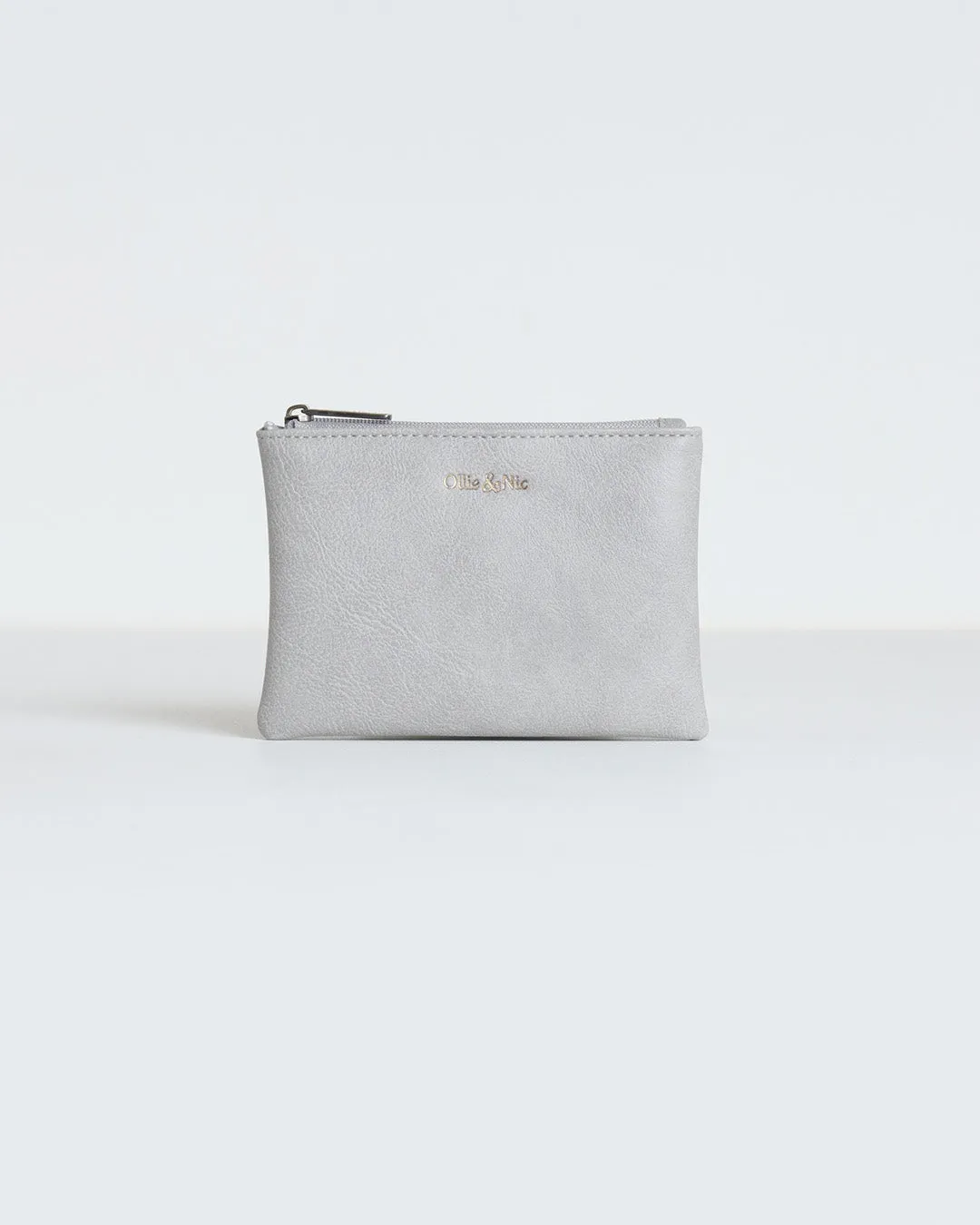 Gigi Crossbody & Purse Bundle - Light Grey