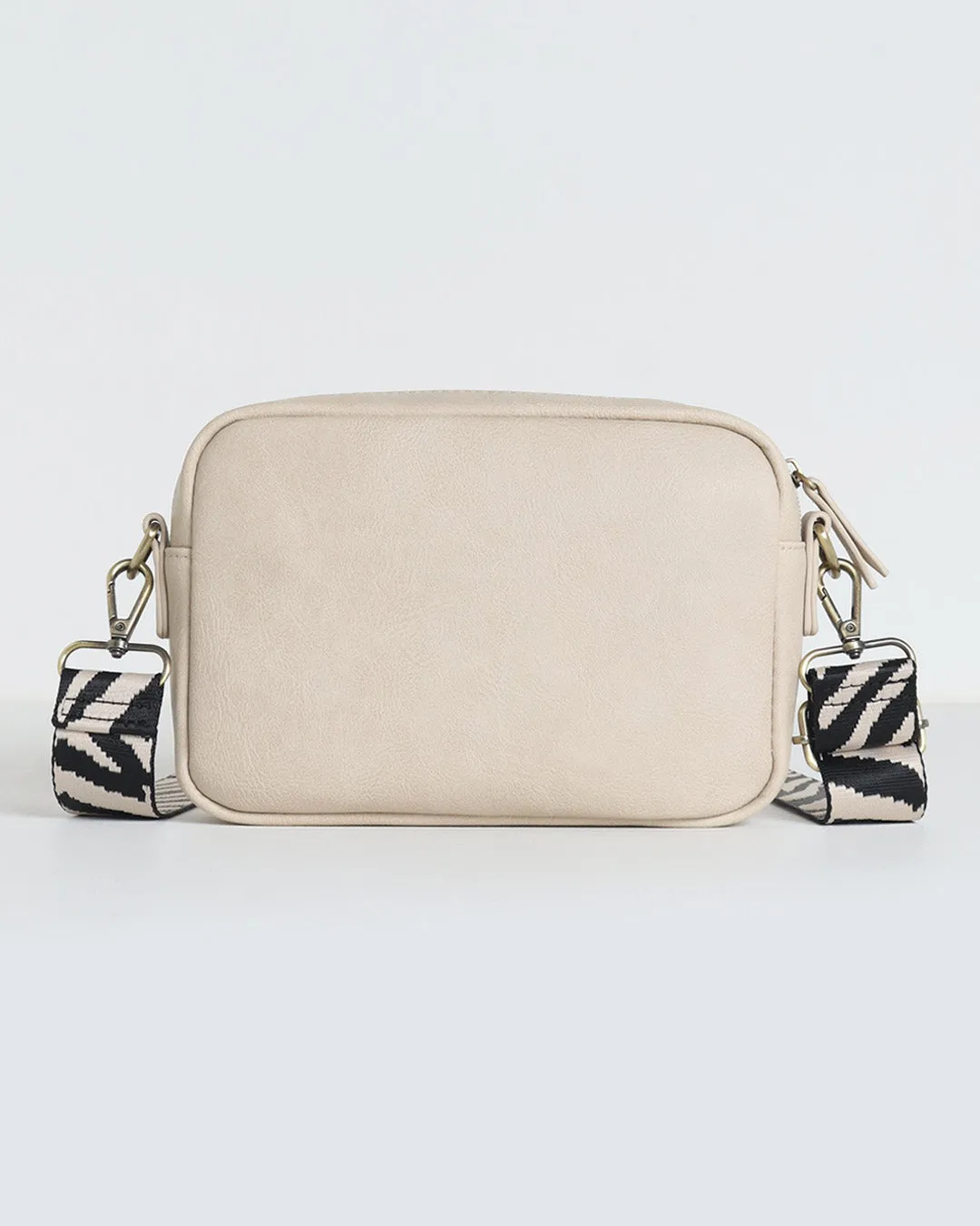 Gigi Crossbody & Purse Bundle - Pebble