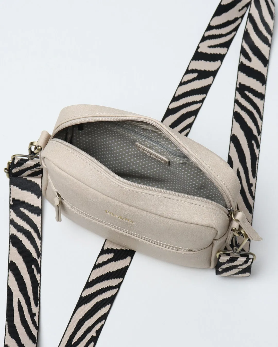 Gigi Crossbody & Purse Bundle - Pebble
