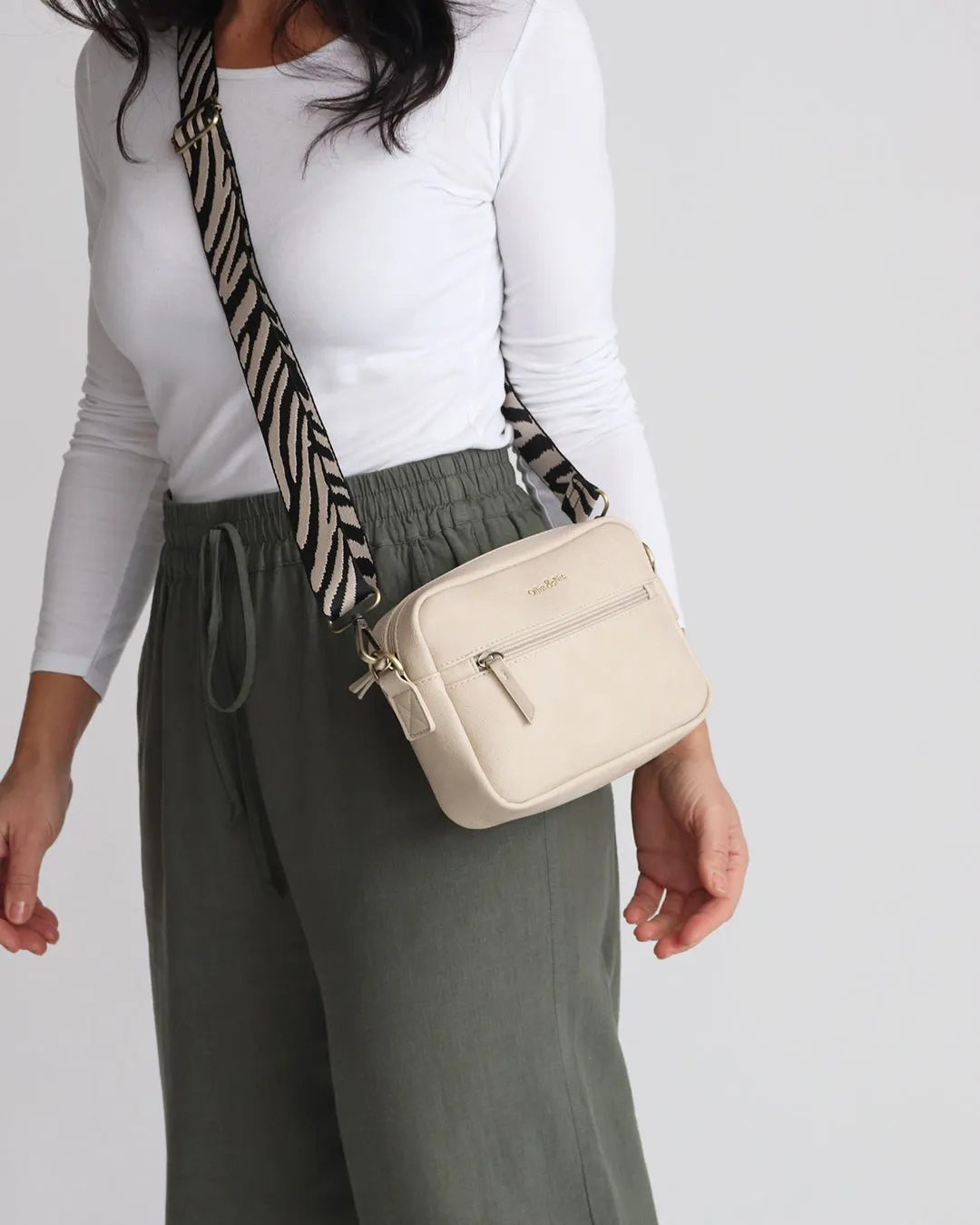 Gigi Crossbody & Purse Bundle - Pebble