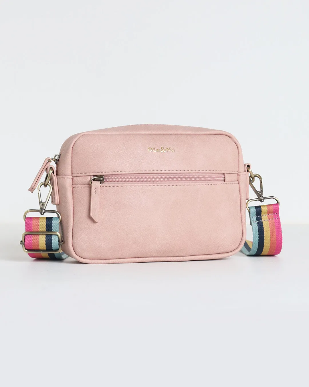 Gigi Crossbody - Blush