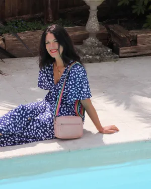 Gigi Crossbody - Blush