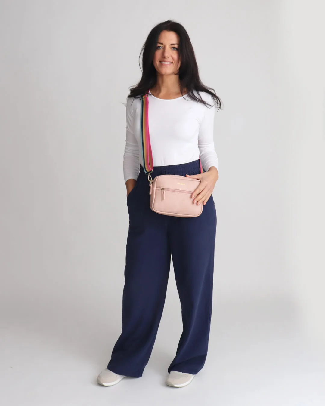 Gigi Crossbody - Blush