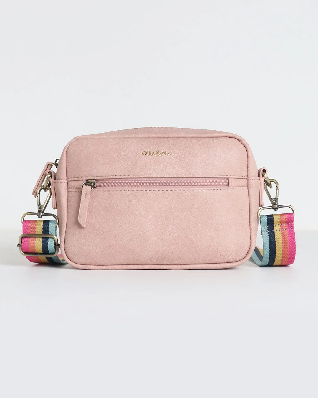 Gigi Crossbody - Blush