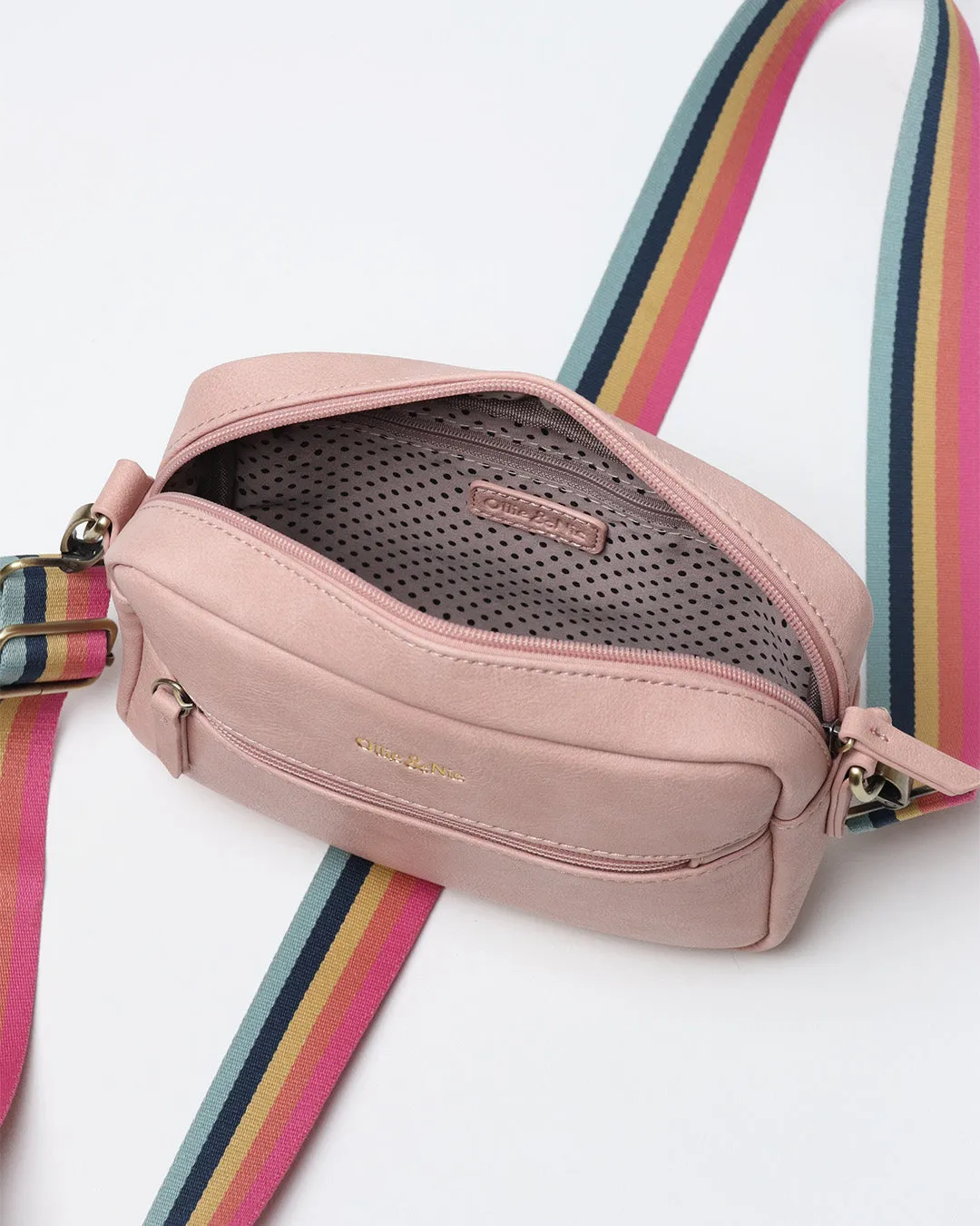 Gigi Crossbody - Blush