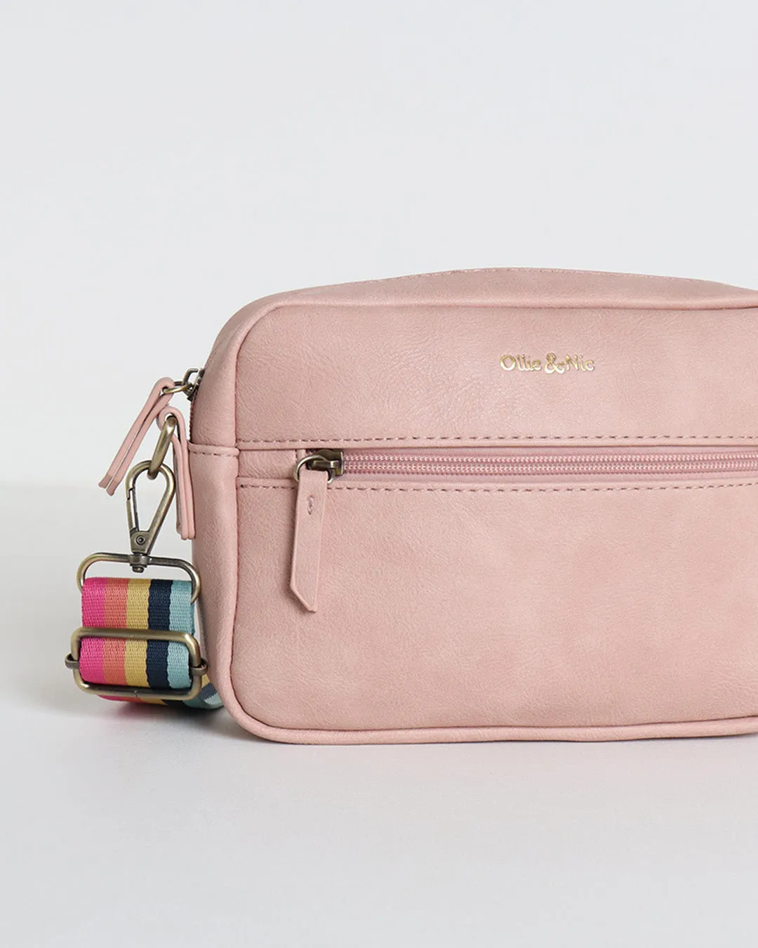 Gigi Crossbody - Blush
