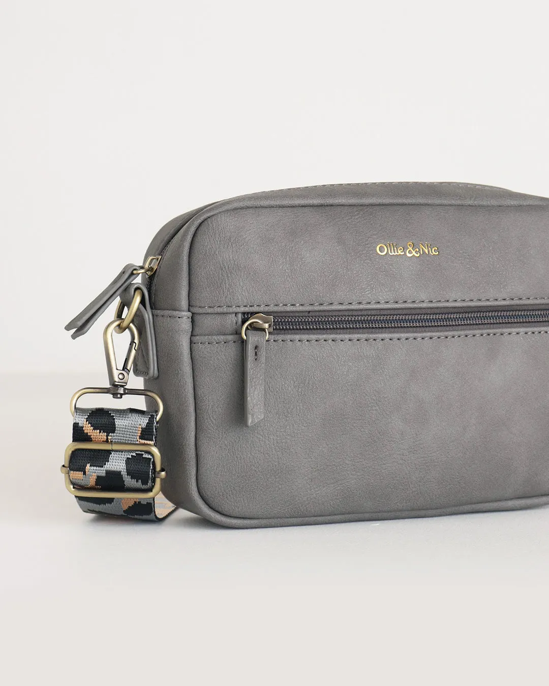 Gigi Crossbody - Dark Grey
