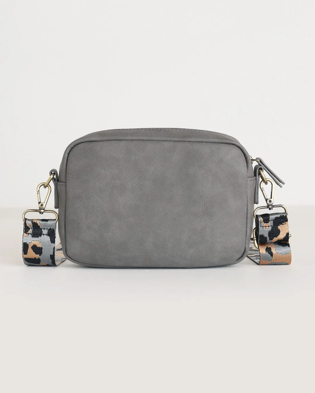 Gigi Crossbody - Dark Grey