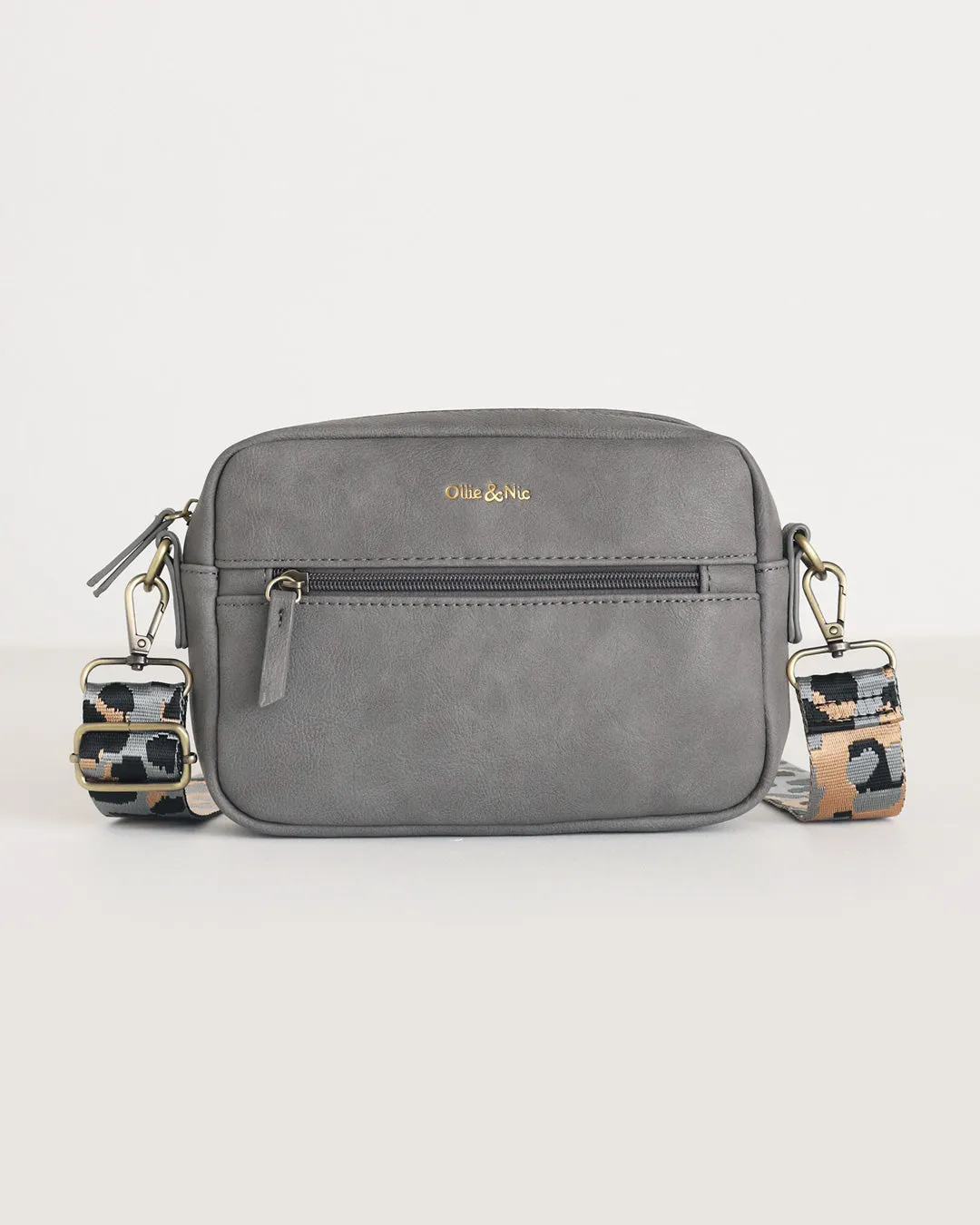 Gigi Crossbody - Dark Grey