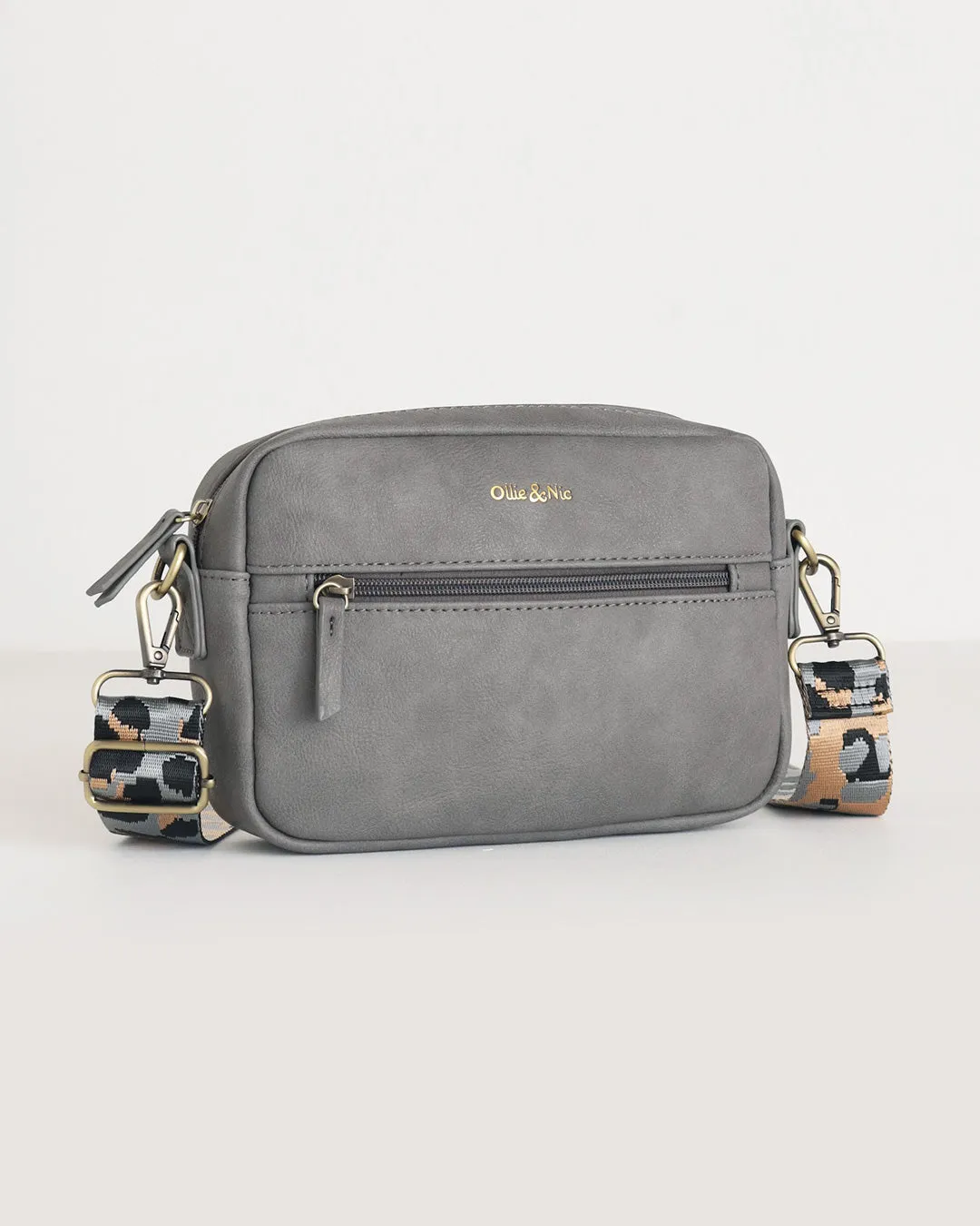 Gigi Crossbody - Dark Grey