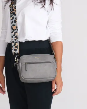 Gigi Crossbody - Dark Grey