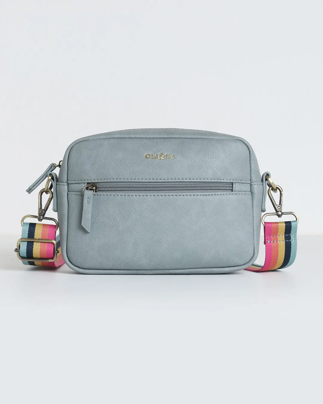 Gigi Crossbody - Duck Egg