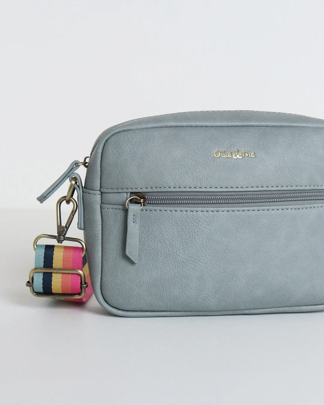 Gigi Crossbody - Duck Egg