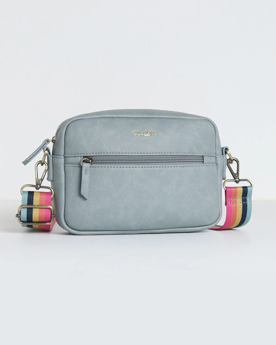 Gigi Crossbody - Duck Egg
