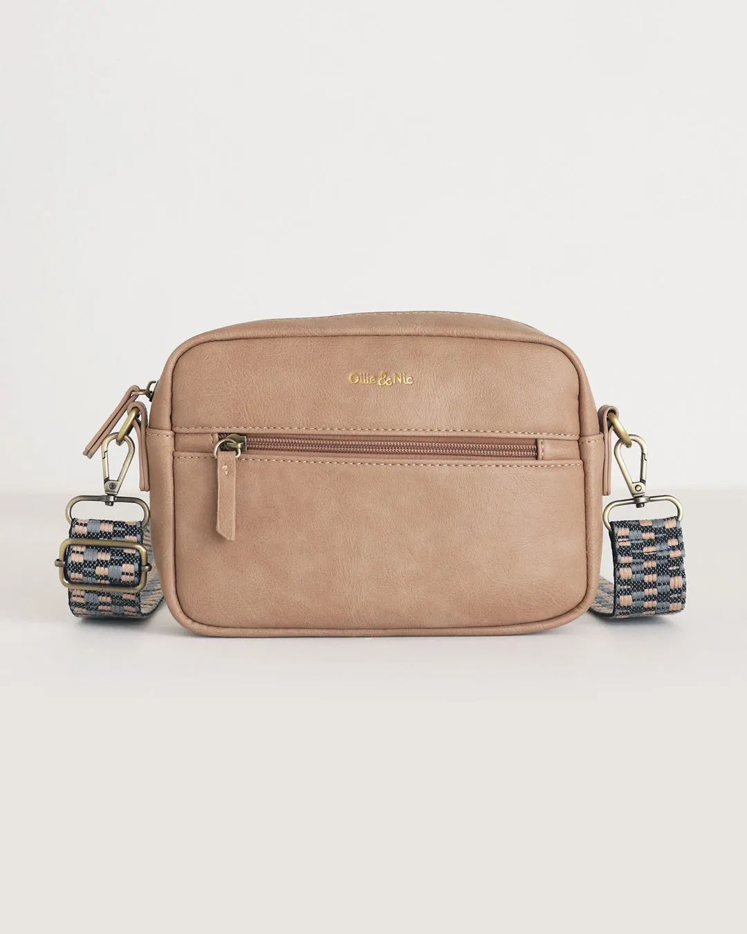 Gigi Crossbody - Mocha