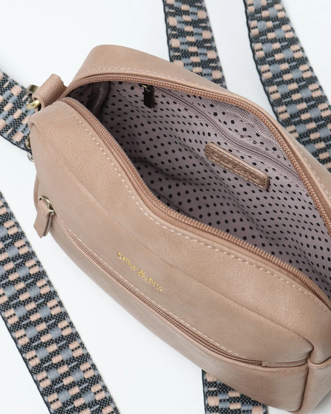 Gigi Crossbody - Mocha