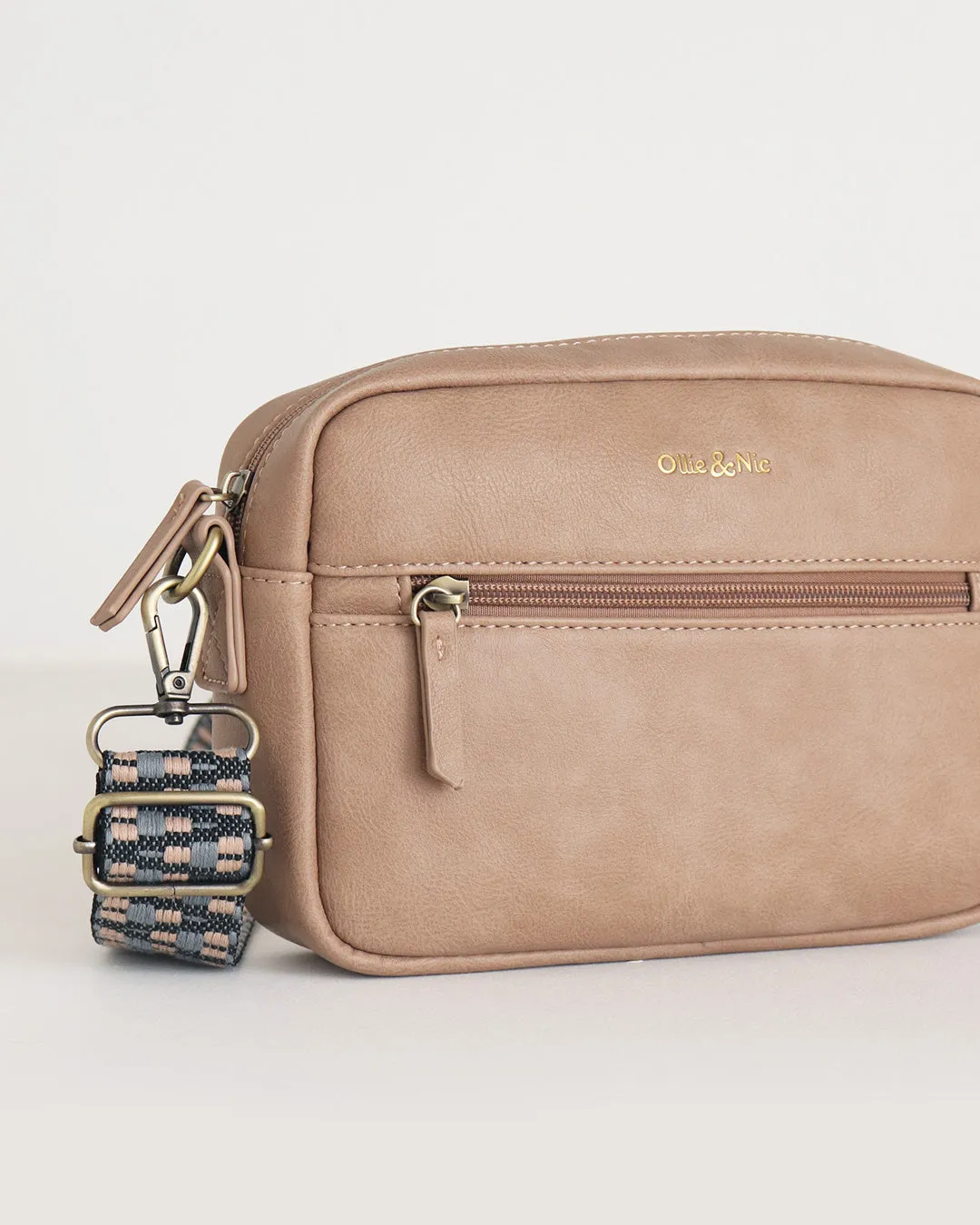Gigi Crossbody - Mocha