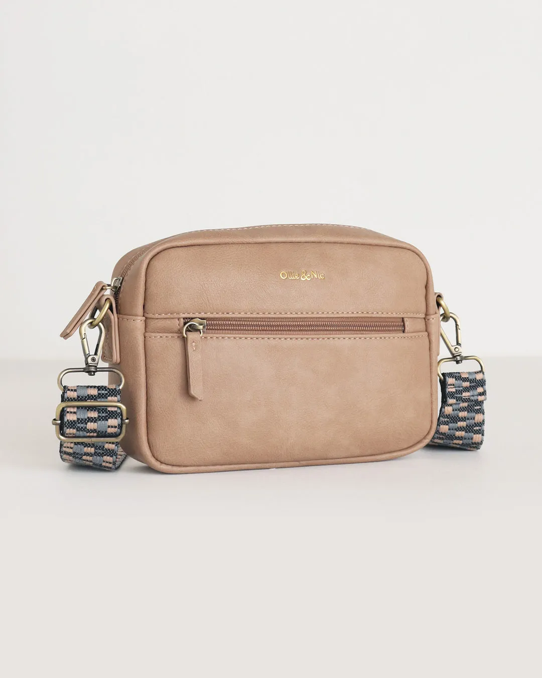 Gigi Crossbody - Mocha