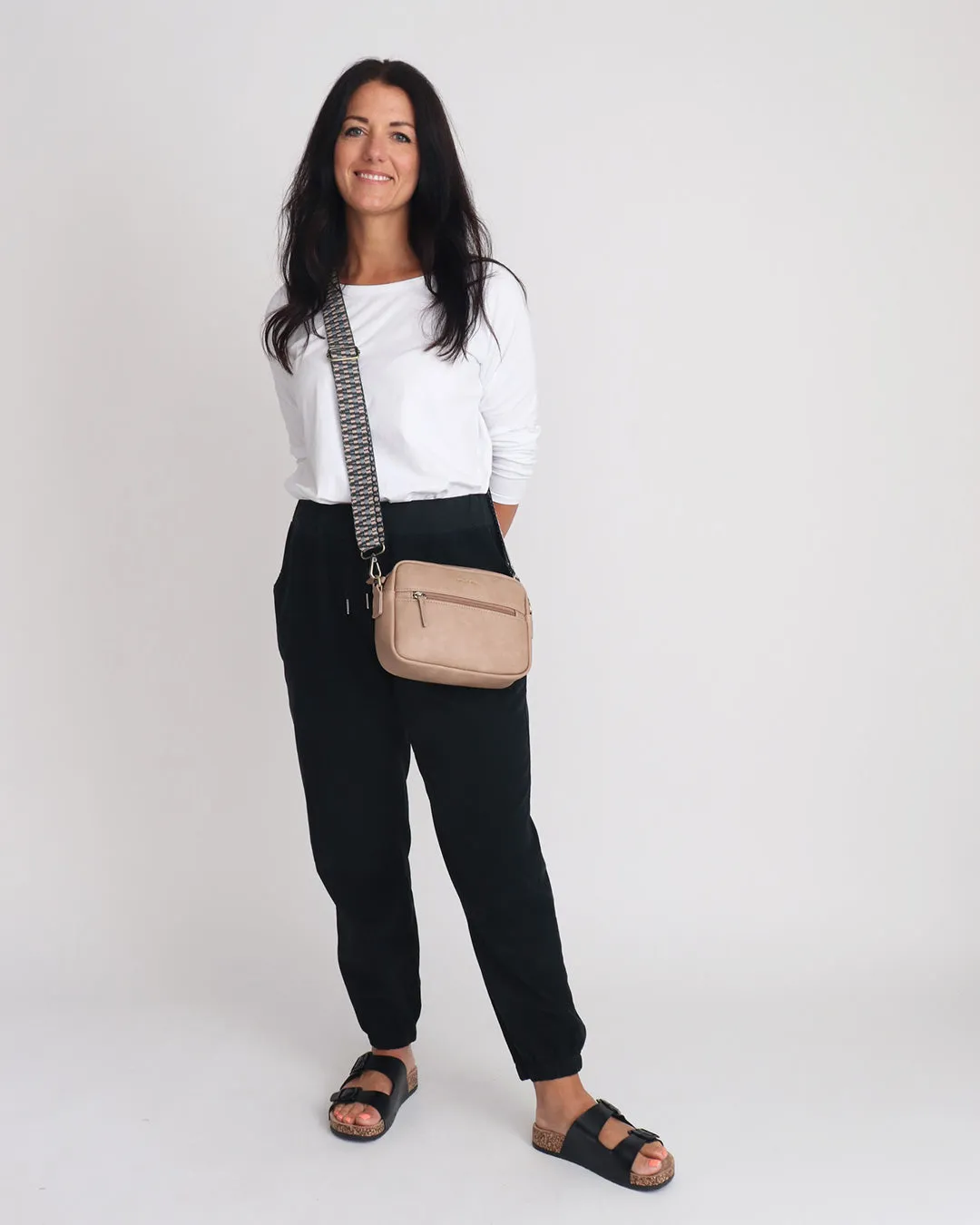 Gigi Crossbody - Mocha