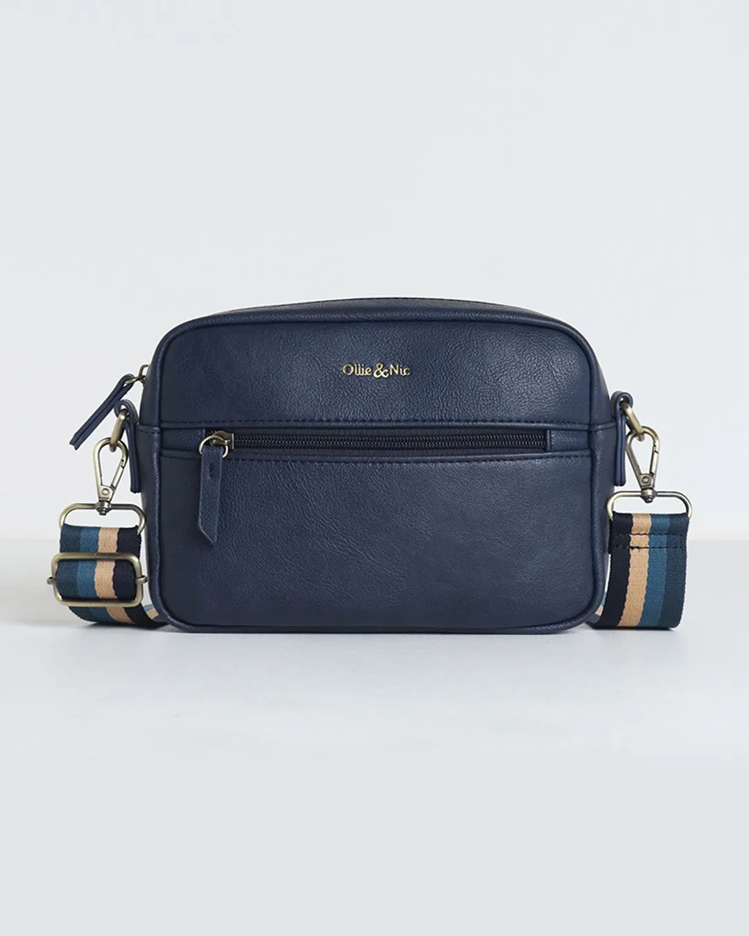 Gigi Crossbody - Navy