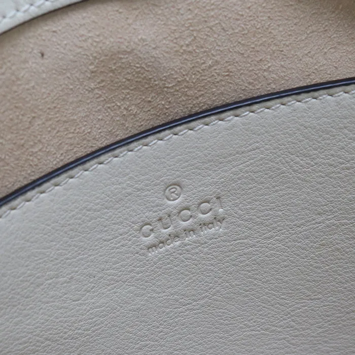 GUCCI 498156 Shoulder Bag Padlock GG Small GG Supreme Canvas,leather beige Women