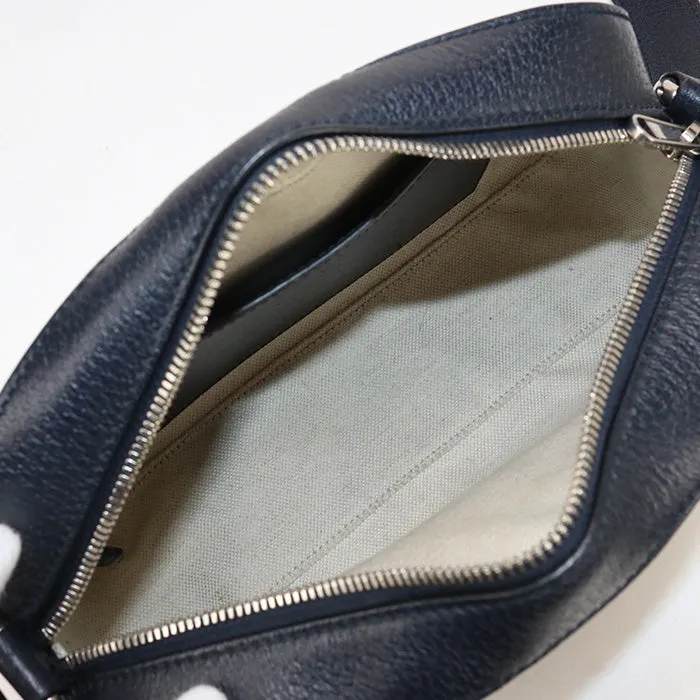 GUCCI 681064 Shoulder Bag Ofidia Cross body bag GG Supreme Canvas Navy mens(unisex)