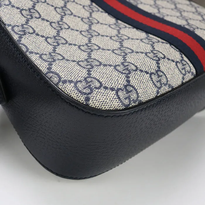GUCCI 681064 Shoulder Bag Ofidia Cross body bag GG Supreme Canvas Navy mens(unisex)