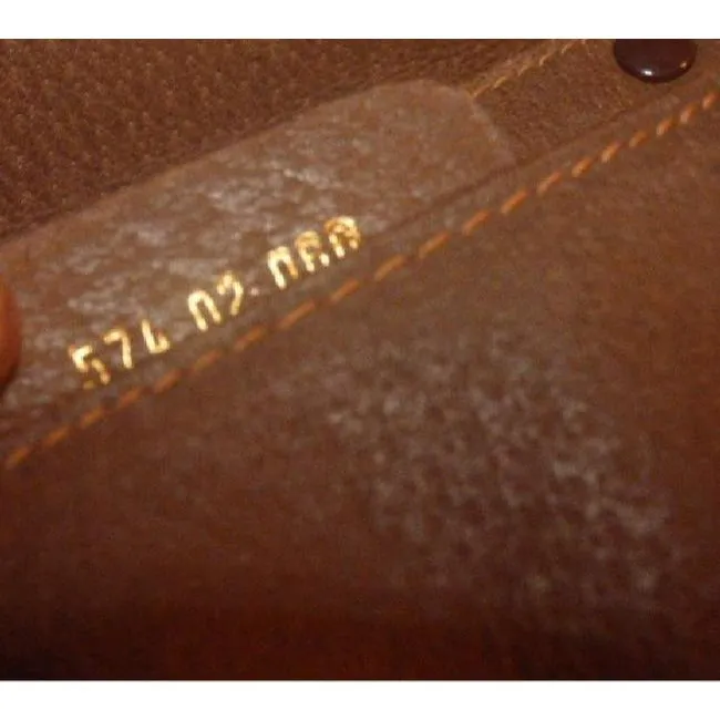 Gucci Horsebit Clutch Guccissima Print Two Way Style Brown Gg Leather Shoulder Bag