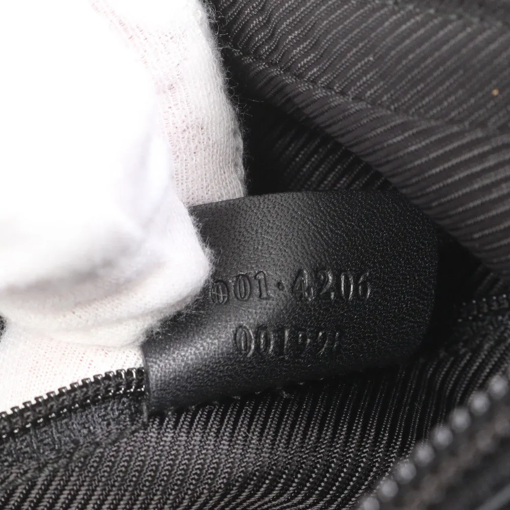 GUCCI Shoulder Bag 001 4206 GG canvas black Sling bag GG canvas