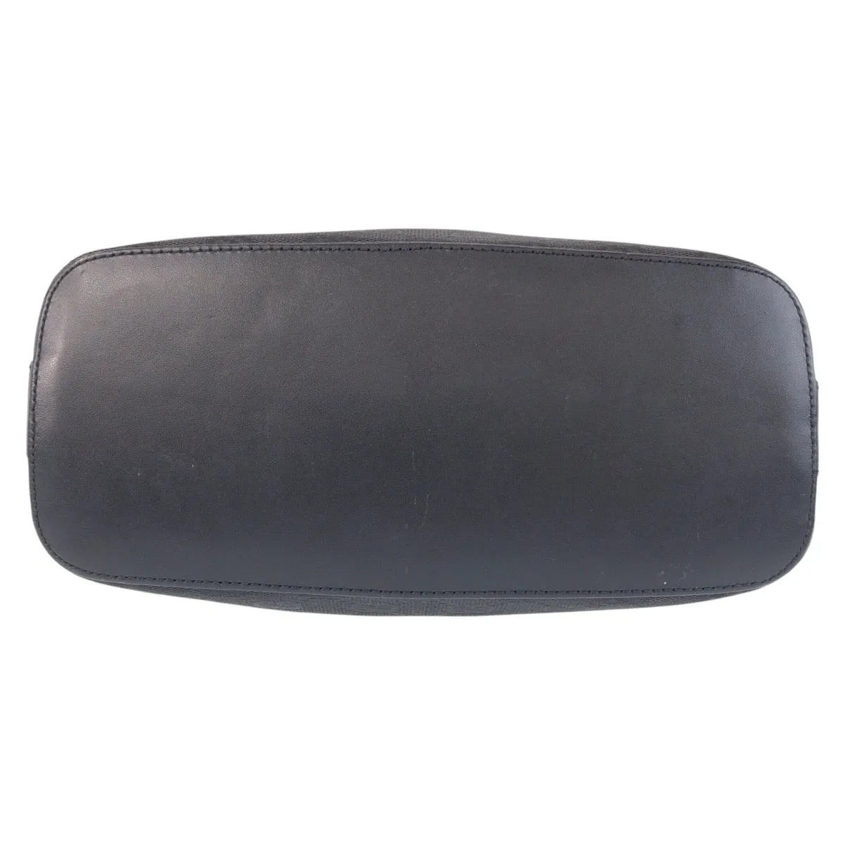 GUCCI Shoulder Bag 01234 GG canvas, leather Black black Women Used