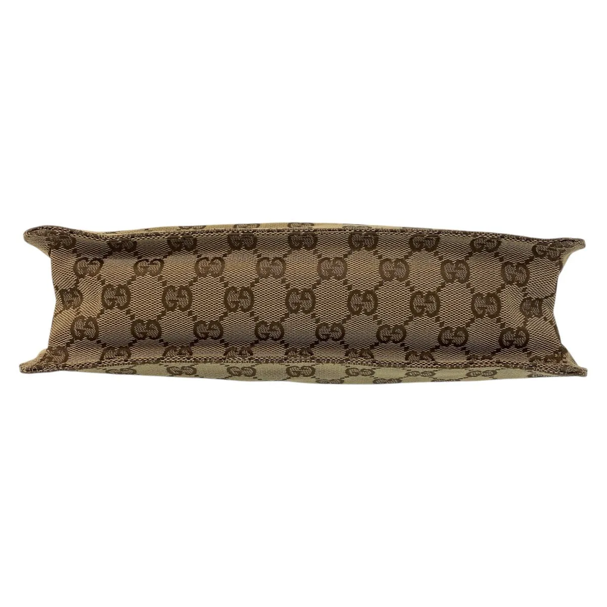 GUCCI Shoulder Bag 120841 GG canvas beige