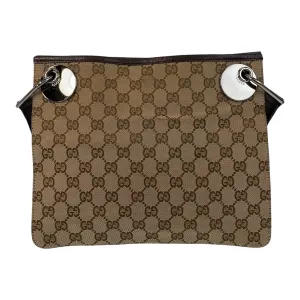 GUCCI Shoulder Bag 120841 GG canvas beige