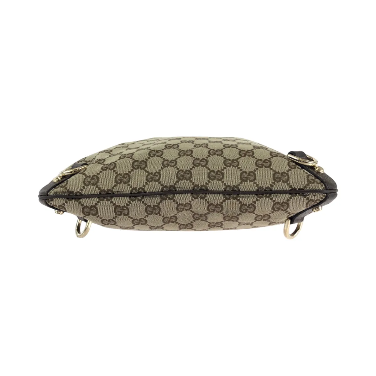 GUCCI Shoulder Bag 131326 GG canvas Brown Shoulder Bag pochette Abbey Women Used