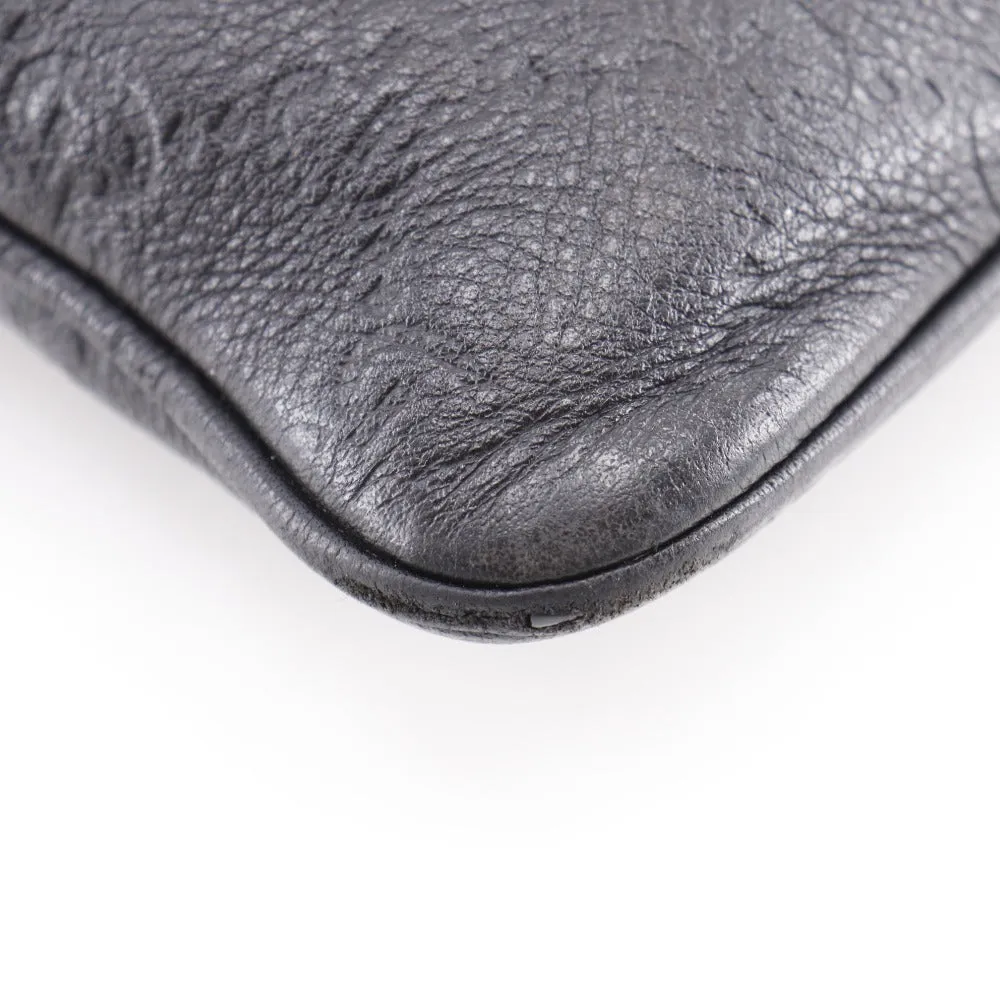 GUCCI Shoulder Bag 201538 Sima leather Brown GG