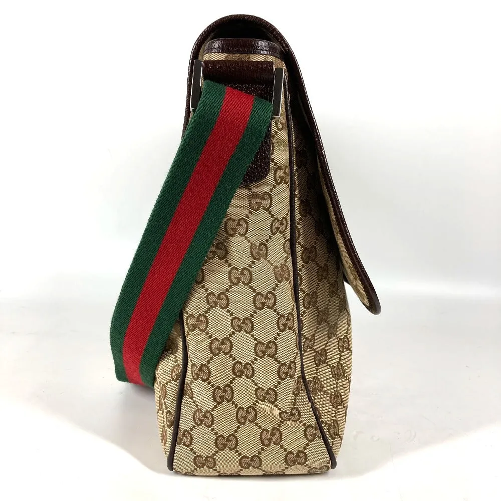 GUCCI Shoulder Bag 233052 GG canvas/leather , GG canvas/leather beige GG Shelly line
