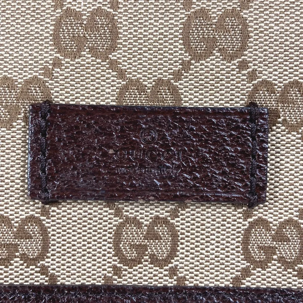 GUCCI Shoulder Bag 233052 GG canvas/leather , GG canvas/leather beige GG Shelly line