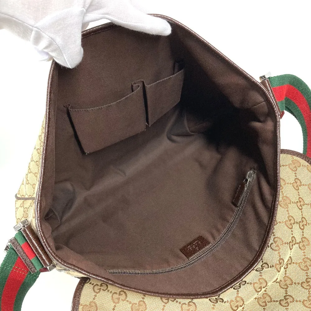 GUCCI Shoulder Bag 233052 GG canvas/leather , GG canvas/leather beige GG Shelly line