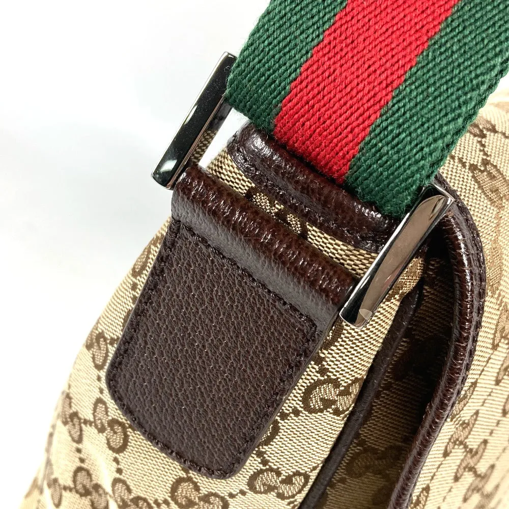 GUCCI Shoulder Bag 233052 GG canvas/leather , GG canvas/leather beige GG Shelly line
