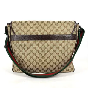 GUCCI Shoulder Bag 233052 GG canvas/leather , GG canvas/leather beige GG Shelly line