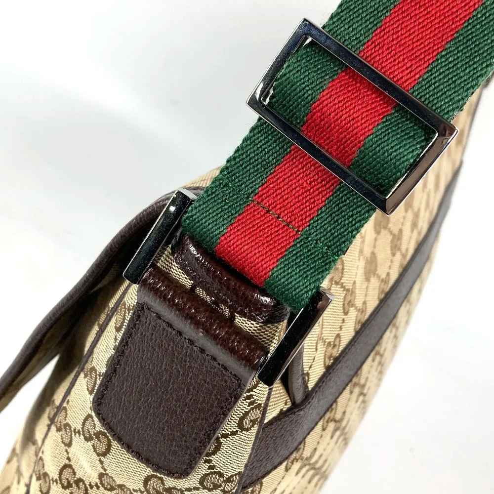 GUCCI Shoulder Bag 233052 GG canvas/leather , GG canvas/leather beige GG Shelly line
