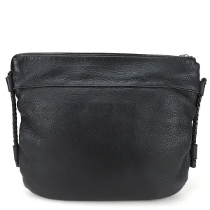 GUCCI Shoulder Bag 268244 leather black Women Used