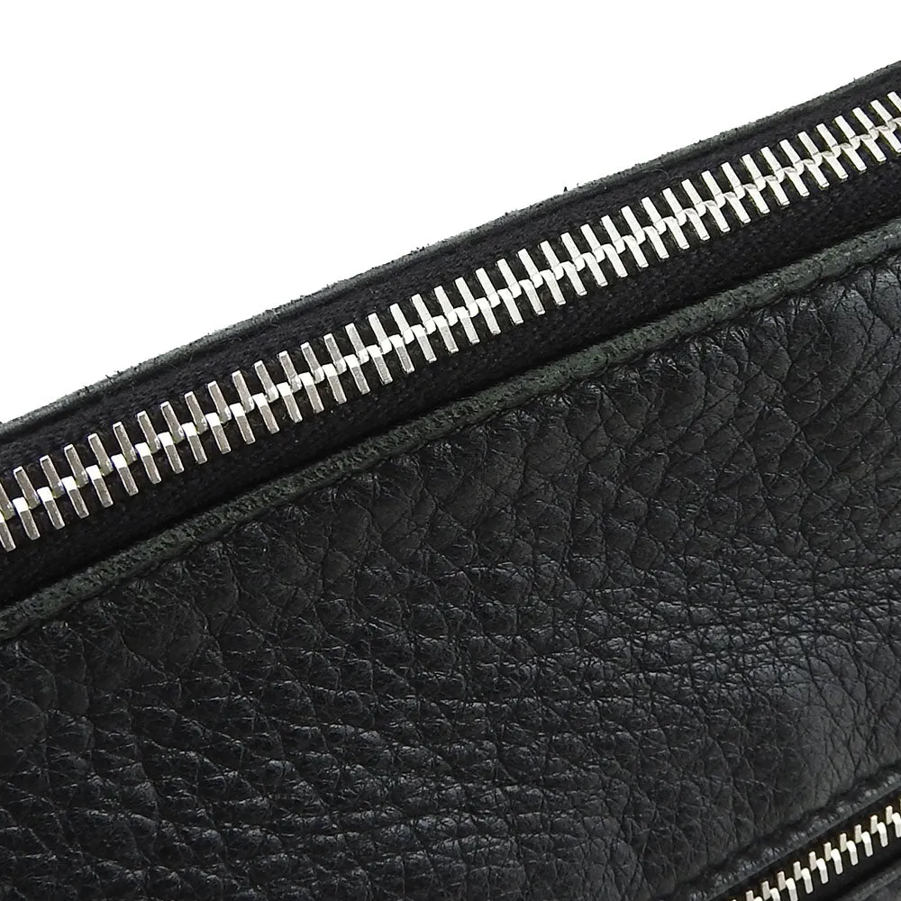 GUCCI Shoulder Bag 268244 leather black Women Used