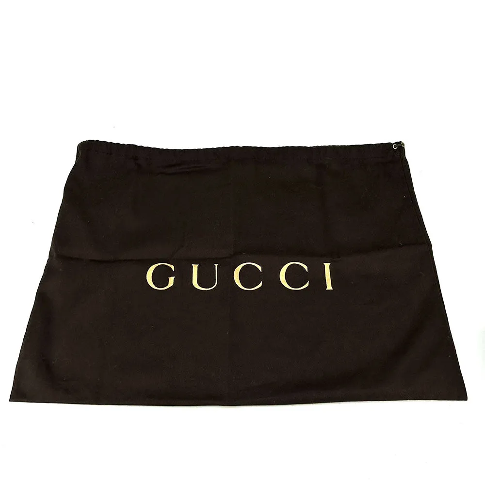 GUCCI Shoulder Bag 268244 leather black Women Used
